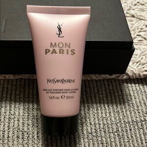 🎉5/$60 YvesSaintLaurent MON PARIS perfumed body lotion